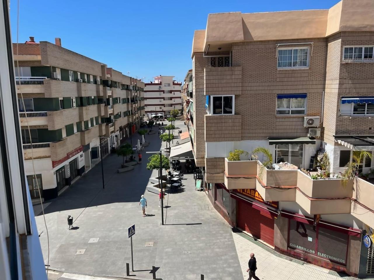 Apartamento 3 Hab Con Parking Junto A La Playa Nerja Bagian luar foto
